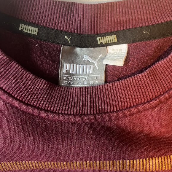 PUMA sweatshirt with pockets - Picture 2 of 2